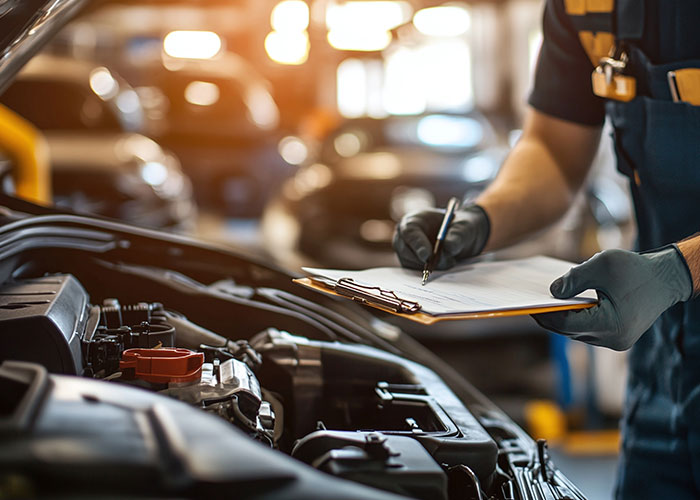 Vehicle Diagnostics & Repair