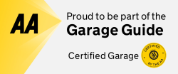 AA We're part of the Garage Guide